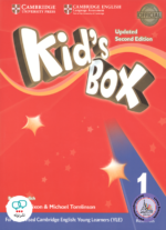 کتاب انگلیسی کیدز باکس Kids Box 1 Updated 2nd Edition