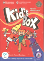 کتاب انگلیسی کیدز باکس Kids Box 1 Updated 2nd Edition