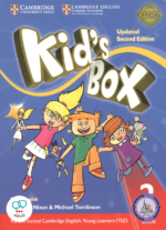 کتاب انگلیسی کیدز باکس Kids Box 2 Updated 2nd Edition