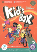 کتاب انگلیسی کیدز باکس Kids Box 3 Updated 2nd Edition
