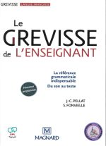 کتاب فرانسوی Le Grevisse de lenseignant la reference grammaticale indispensable