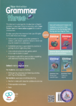 کتاب انگلیسی نیو گرامر ویرایش سوم New Grammar Three 3th edition