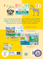 کتاب انگلیسی English for Everyone Junior English Dictionary