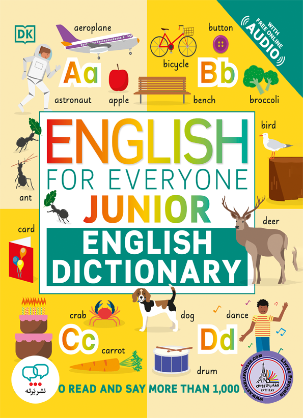 کتاب انگلیسی English for Everyone Junior English Dictionary