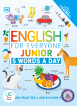 کتاب انگلیسی English for Everyone Junior 5 Words a Day