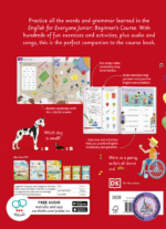 کتاب انگلیسی English for Everyone Junior Beginners Course Practice Book