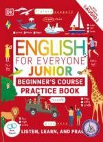 کتاب انگلیسی English for Everyone Junior Beginners Course Practice Book
