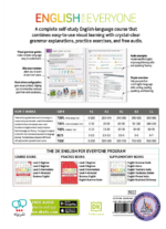 کتاب انگلیسی English for Everyone Course Book Intermediate Level 3