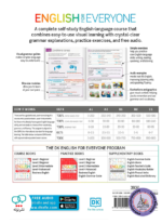کتاب انگلیسی English for Everyone Course Book Advanced Level 4