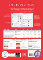 کتاب انگلیسی English for Everyone Practice Book Beginner Level 1