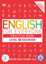 کتاب انگلیسی English for Everyone Practice Book Beginner Level 1