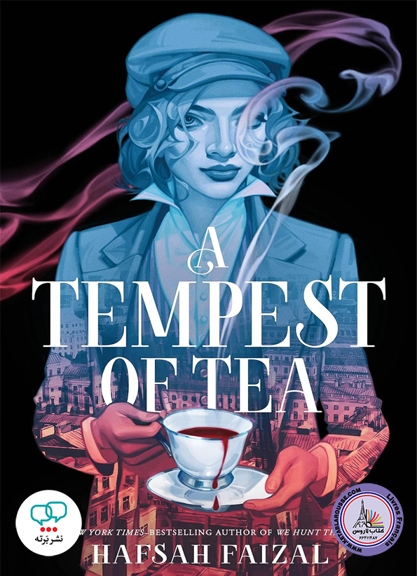 رمان انگلیسی A Tempest of Tea