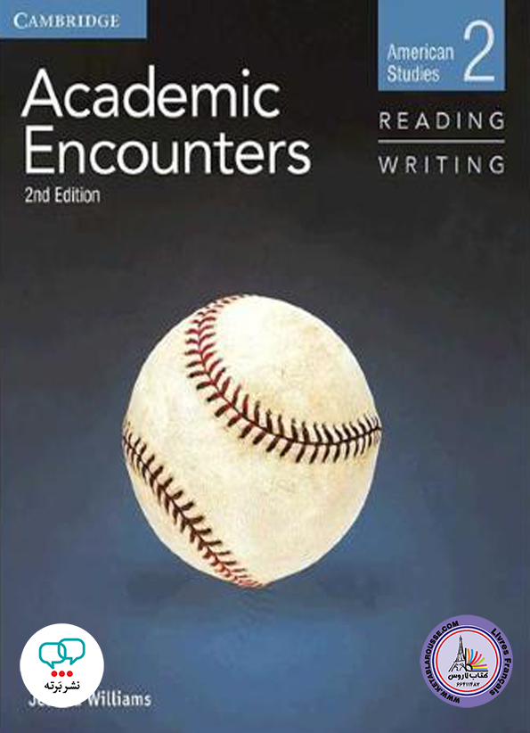کتاب انگلیسی Academic Encounters 2 Reading and Writing 2th