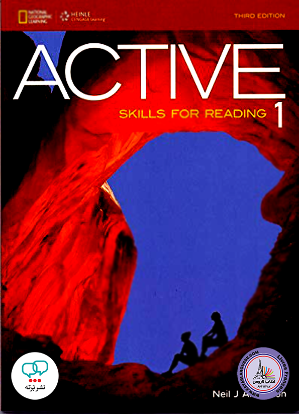 کتاب انگلیسی اکتیو اسکیلز فور ریدینگ Active Skills For Reading 1 3th Edition