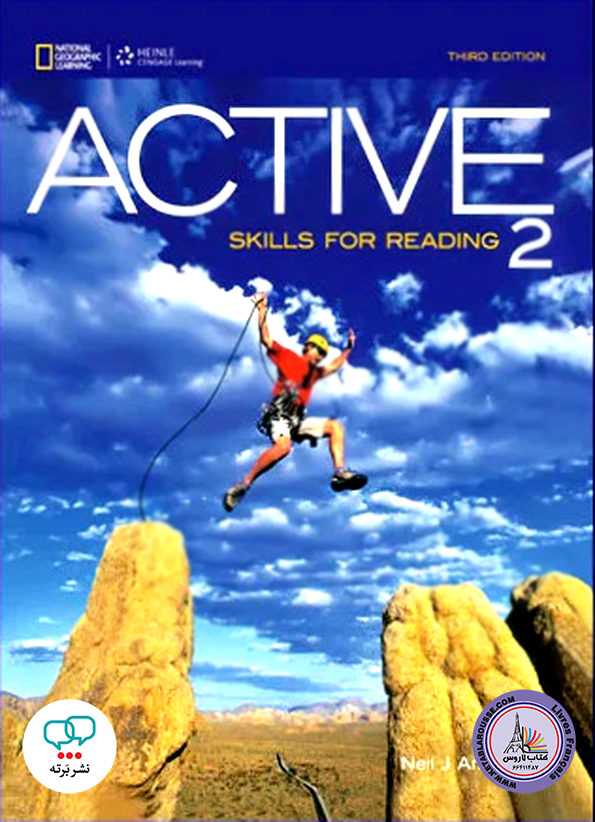 کتاب انگلیسی اکتیو اسکیلز فور ریدینگ Active Skills For Reading 2 3th Edition