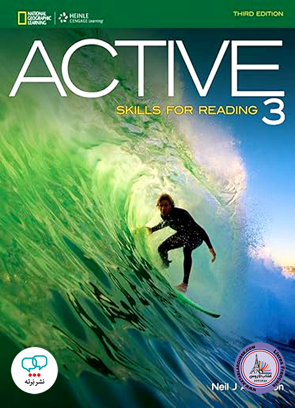 کتاب انگلیسی اکتیو اسکیلز فور ریدینگ Active Skills For Reading 3 3th Edition