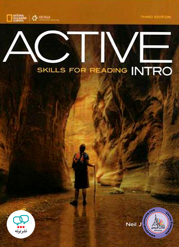 کتاب انگلیسی اکتیو اسکیلز فور ریدینگ Active Skills For Reading Intro 3th Edition