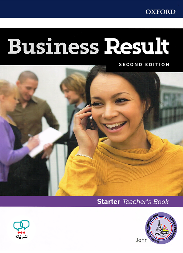 کتاب انگلیسی Business Result Starter Teachers Book 2th edition