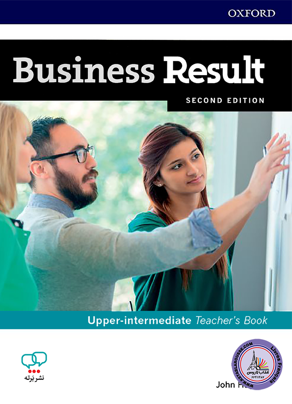 کتاب انگلیسی Business Result Upper Intermediate Teachers Book 2th edition