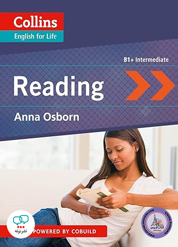 کتاب انگلیسی کالینز ریدینگ Collins English for Life Reading B1 intermediate