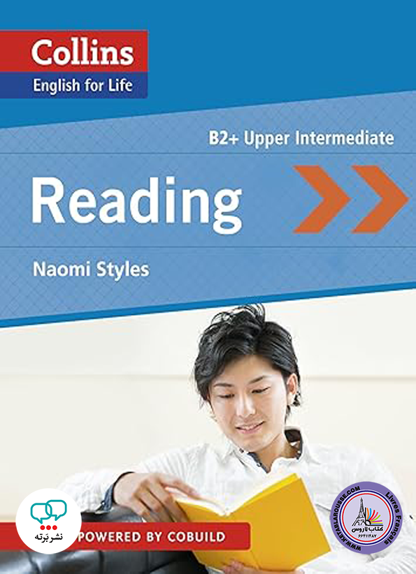 کتاب انگلیسی کالینز ریدینگ Collins English for Life Reading B2 Upper Intermediate