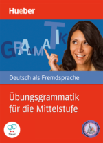 کتاب گرامر آلمانی گراماتیک Ubungsgrammatik fur die Mittelstufe B1 C1