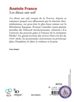 رمان فرانسوی Les dieux ont soif