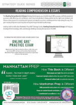 کتاب آزمون انگلیسی GRE Reading Comprehension & Essays Guide 7