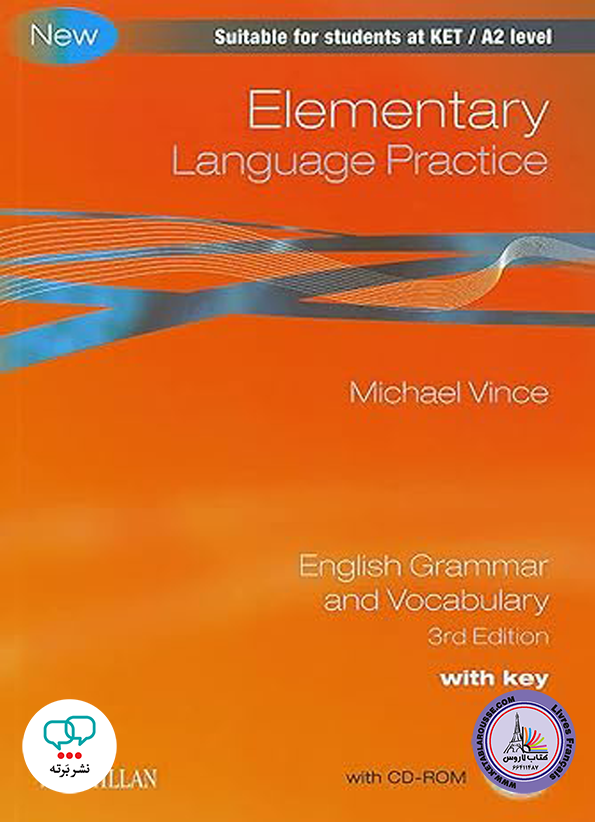 کتاب گرامر انگلیسی Elementary Language Practice 3th