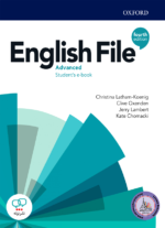 کتاب انگلیسی انگلیش فایل English File Advanced 4th Edition