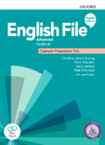 کتاب انگلیسی انگلیش فایل English File Advanced 4th Edition