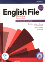 کتاب انگلیسی انگلیش فایل English File Elementary 4th Edition