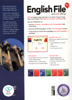 کتاب انگلیسی انگلیش فایل English File Elementary 4th Edition
