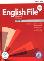 کتاب انگلیسی انگلیش فایل English File Elementary 4th Edition
