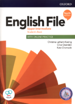 کتاب انگلیسی انگلیش فایل English File Upper Intermediate 4th Edition