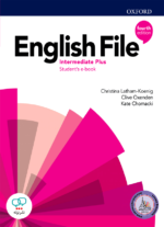 کتاب انگلیسی انگلیش فایل English File Intermediate Plus 4th Edition