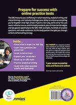 کتاب آزمون انگلیسی GRE For Dummies