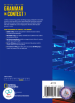 کتاب انگلیسی گرامر این کانتکست Grammar In Context 3