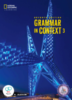 کتاب انگلیسی گرامر این کانتکست Grammar In Context 3