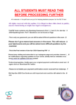 کتاب انگلیسی آزمون آیلتس Kiran Makkars Speaking Guesswork Jan - Apr 2024 Final Version