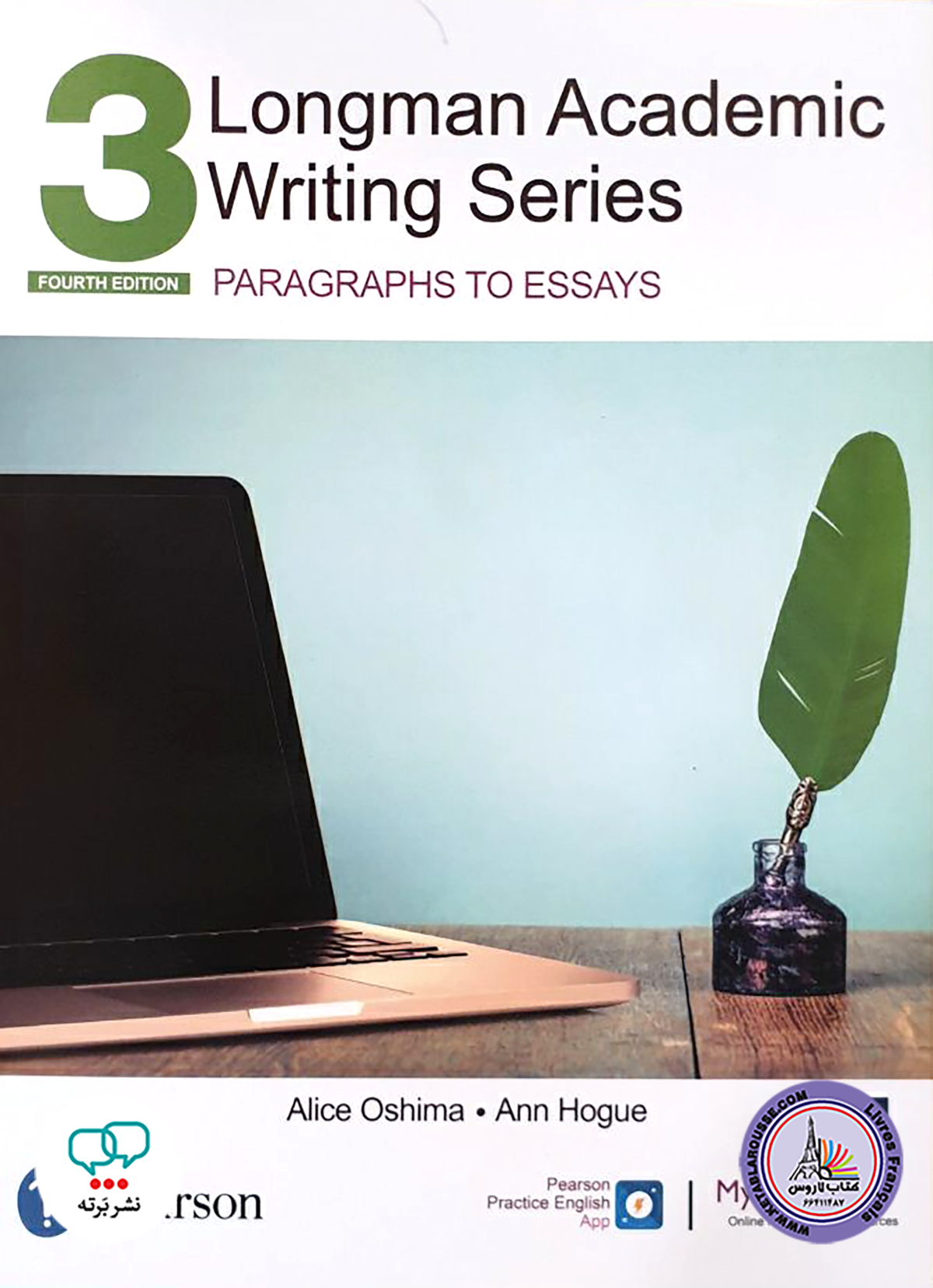 کتاب انگلیسی Longman Academic Writing Series 3 4th Edition