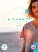 کتاب آلمانی Momente A2.2 Deutsch Als Fremdsprache