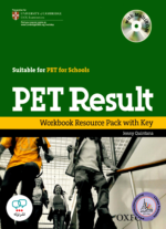 کتاب انگلیسی پت ریزالت PET Result