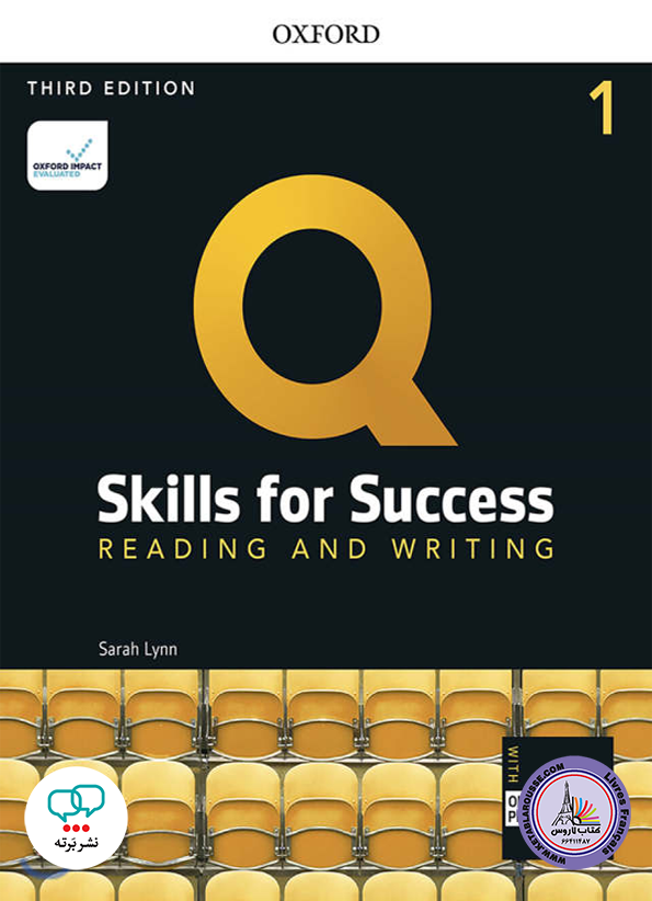 کتاب انگلیسی کیو اسکیلز Q Skills for Success 1 Reading and Writing 3th