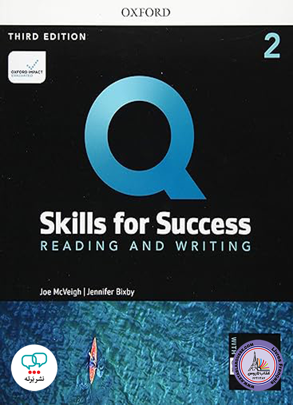 کتاب انگلیسی کیو اسکیلز Q Skills for Success 2 Reading and Writing 3th