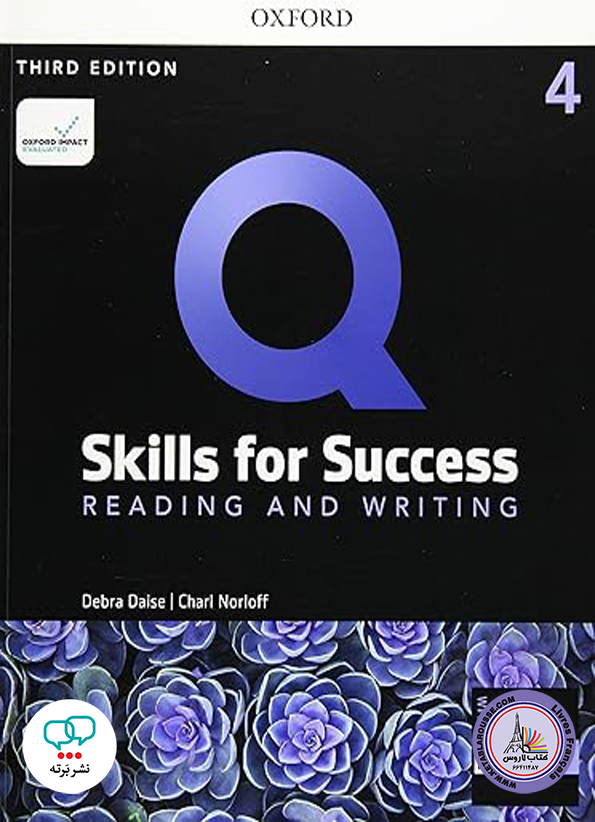 کتاب انگلیسی کیو اسکیلز Q Skills for Success 4 Reading and Writing 3th