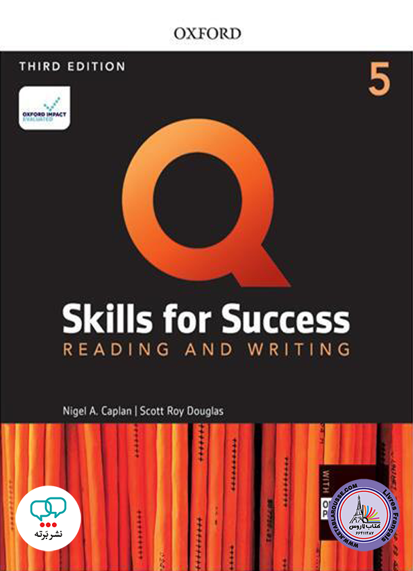 کتاب انگلیسی کیو اسکیلز Q Skills for Success 5 Reading and Writing 3th Edition