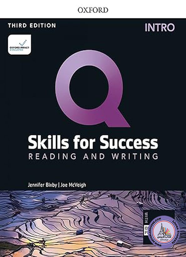 کتاب انگلیسی کیو اسکیلز Q Skills for Success Intro Reading and Writing 3th