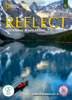 کتاب انگلیسی ریفلکت Reflect Listening and Speaking 6