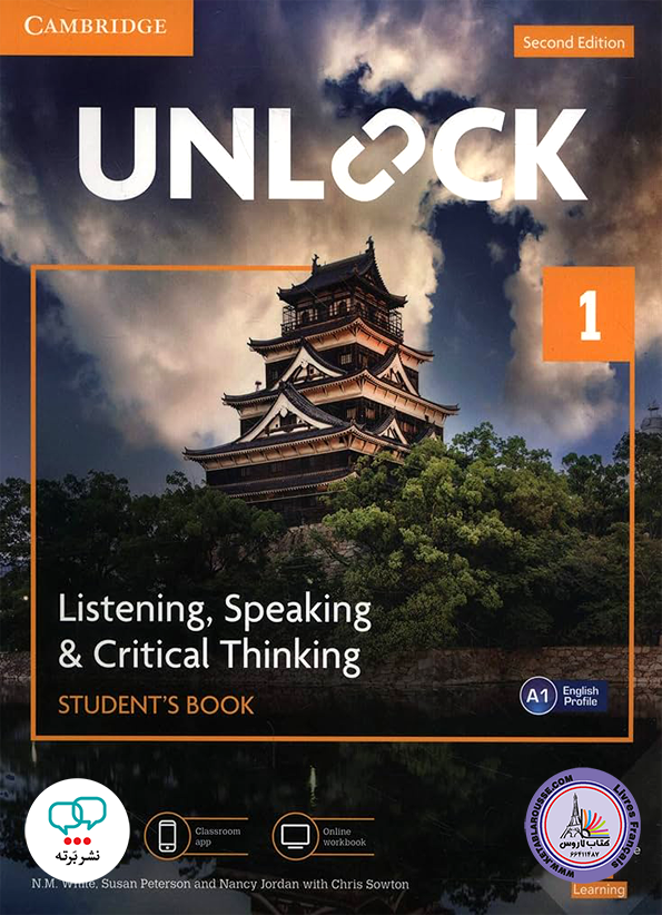کتاب انگلیسی آنلاک Unlock Level 1 Listening and Speaking Skills 2th Edition
